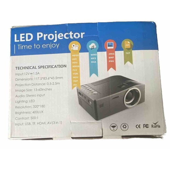 LED Projector Simplified Micro Projector SMP series - Picture 1 of 10